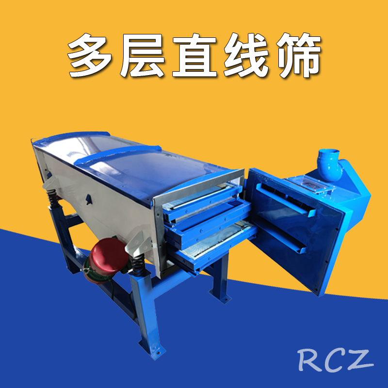 直線振動(dòng)篩會(huì)用還不夠，帶你了解其結(jié)構(gòu)工作原理及特點(diǎn)