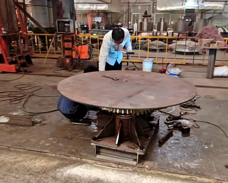 1.5米圓盤給料機